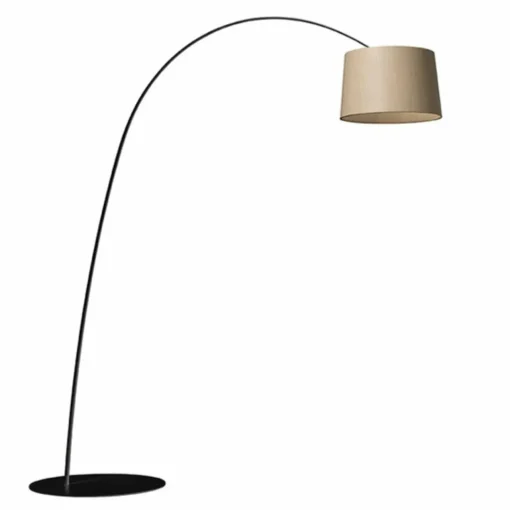 Foscarini Twiggy Wood lampadaire LED noir| Lampadaires Led|Lampadaires