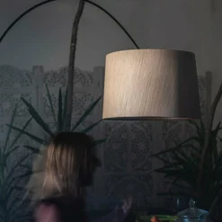 Foscarini Twiggy Wood lampadaire LED noir| Lampadaires Led|Lampadaires