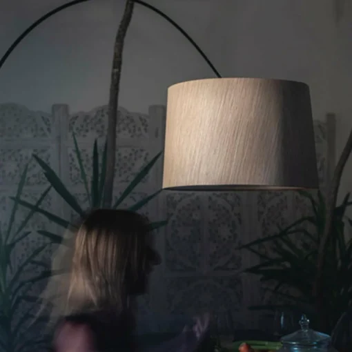 Foscarini Twiggy Wood lampadaire LED noir| Lampadaires Led|Lampadaires