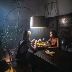 Foscarini Twiggy Wood lampadaire LED noir| Lampadaires Led|Lampadaires