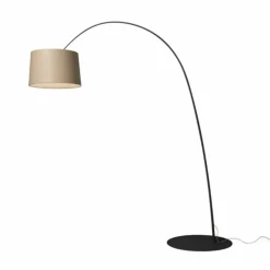 Foscarini Twiggy Wood lampadaire LED noir| Lampadaires Led|Lampadaires