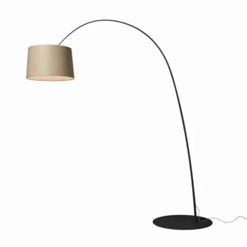 Foscarini Twiggy Wood lampadaire LED noir| Lampadaires Led|Lampadaires
