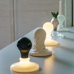 Foscarini White Light lampe de table LED| Lampes À Poser Led|Lampes À Poser Et Lampes De Table