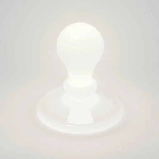 Foscarini White Light lampe de table LED| Lampes À Poser Led|Lampes À Poser Et Lampes De Table