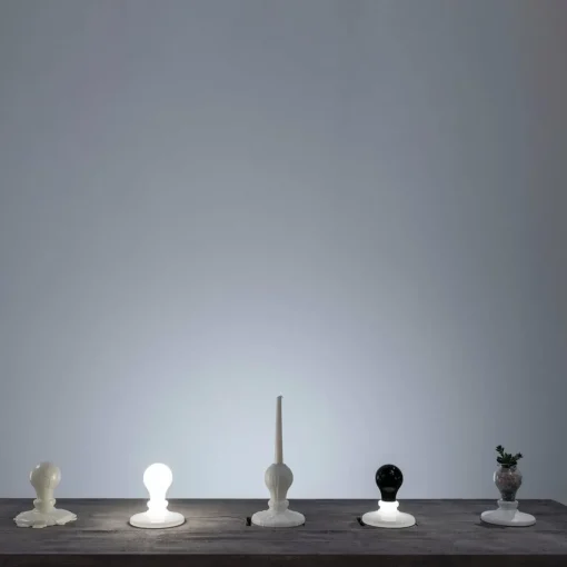 Foscarini White Light lampe de table LED| Lampes À Poser Led|Lampes À Poser Et Lampes De Table
