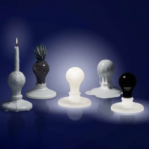 Foscarini White Light lampe de table LED| Lampes À Poser Led|Lampes À Poser Et Lampes De Table