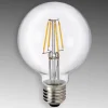 Sylvania Globe LED E27 6 W 827 G80 transparent| Ampoules Filament|Ampoules Filament