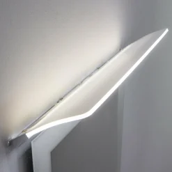 Ebir Grande applique pour miroir LED Angela IP44, 50 cm| Appliques Murales Led|Appliques Murales
