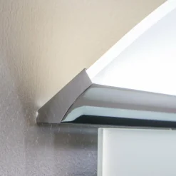 Ebir Grande applique pour miroir LED Angela IP44, 50 cm| Appliques Murales Led|Appliques Murales