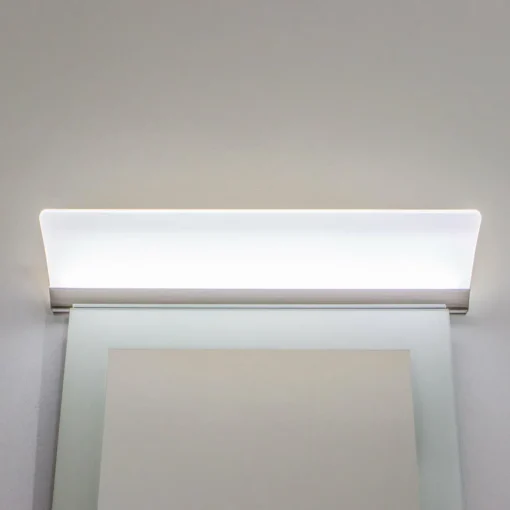 Ebir Grande applique pour miroir LED Angela IP44, 50 cm| Appliques Murales Led|Appliques Murales
