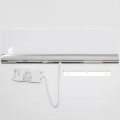 Ebir Grande applique pour miroir LED Angela IP44, 50 cm| Appliques Murales Led|Appliques Murales
