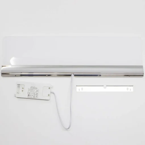 Ebir Grande applique pour miroir LED Angela IP44, 50 cm| Appliques Murales Led|Appliques Murales