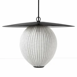 GUBI Suspension Satellite Ø 22 cm blanc crème| Suspensions Led|Suspensions