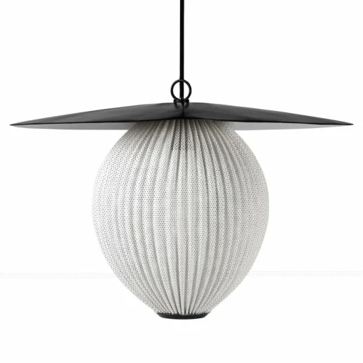 GUBI Suspension Satellite Ø 22 cm blanc crème| Suspensions Led|Suspensions