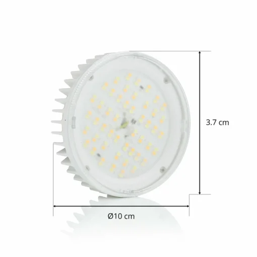 Fumagalli GX53 10 W ampoule LED 1 200 lm 3 000/4 000/6 500 K| Ampoules Led|Ampoules Led