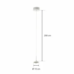 Fabas Luce Hale - une suspension LED décorative| Suspensions Led|Suspensions