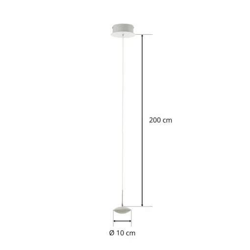 Fabas Luce Hale - une suspension LED décorative| Suspensions Led|Suspensions
