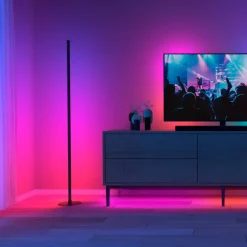 Hama Lampe de table LED WLAN, ronde, smart, RGBW, intensité variable| Lampes À Poser Led|Lampes À Poser Et Lampes De Table