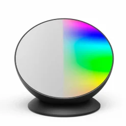 Hama Lampe de table LED WLAN, ronde, smart, RGBW, intensité variable| Lampes À Poser Led|Lampes À Poser Et Lampes De Table