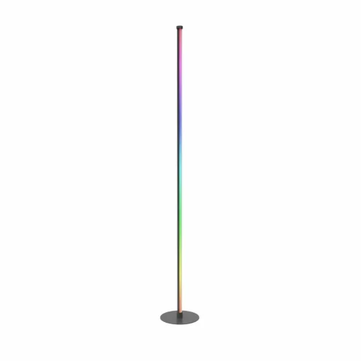 Hama Lampe sur pied LED avec capteur de musique, smart, RVB, intensité| Lampadaires Led|Lampadaires