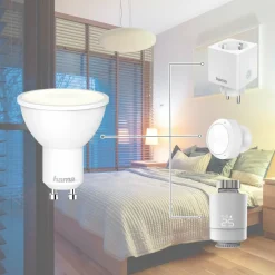 Hama WLAN réflecteur LED GU10 5,5 W 120° CCT dim| Ampoules Connectées Et Intelligentes|Ampoules Connectées Et Intelligentes