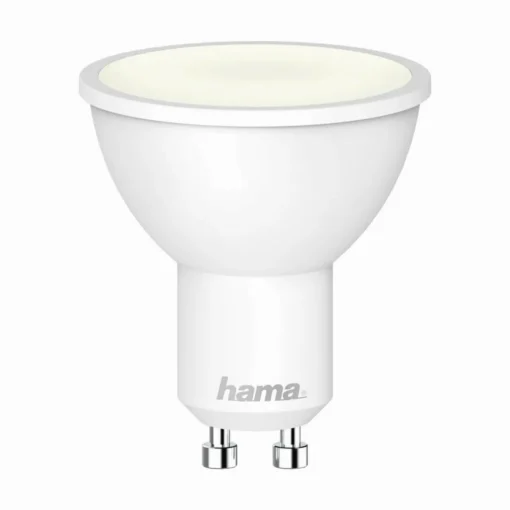 Hama WLAN réflecteur LED GU10 5,5 W 120° CCT dim| Ampoules Connectées Et Intelligentes|Ampoules Connectées Et Intelligentes