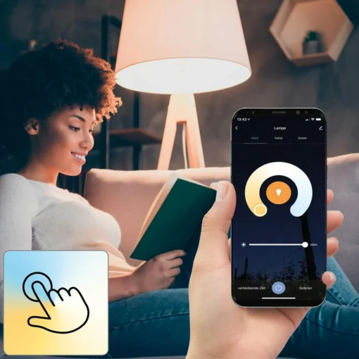 Hama WLAN réflecteur LED GU10 5,5 W 120° CCT dim| Ampoules Connectées Et Intelligentes|Ampoules Connectées Et Intelligentes