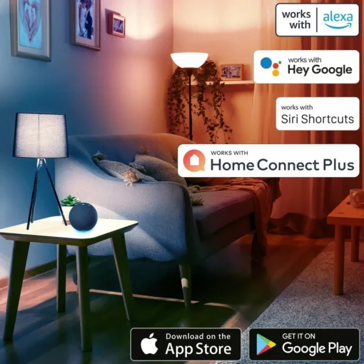 Hama WLAN réflecteur LED GU10 5,5 W 120° CCT dim| Ampoules Connectées Et Intelligentes|Ampoules Connectées Et Intelligentes
