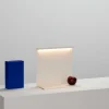 HAY LBM lampe à poser LED variateur, blanc crème| Lampes À Poser Led|Lampes À Poser Et Lampes De Table