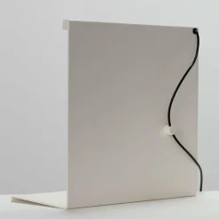 HAY LBM lampe à poser LED variateur, blanc crème| Lampes À Poser Led|Lampes À Poser Et Lampes De Table