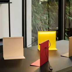 HAY LBM lampe à poser LED variateur, blanc crème| Lampes À Poser Led|Lampes À Poser Et Lampes De Table