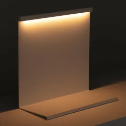 HAY LBM lampe à poser LED variateur, blanc crème| Lampes À Poser Led|Lampes À Poser Et Lampes De Table
