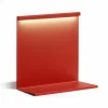 HAY LBM lampe à poser LED variateur, rouge tomate| Lampes À Poser Led|Lampes À Poser Et Lampes De Table