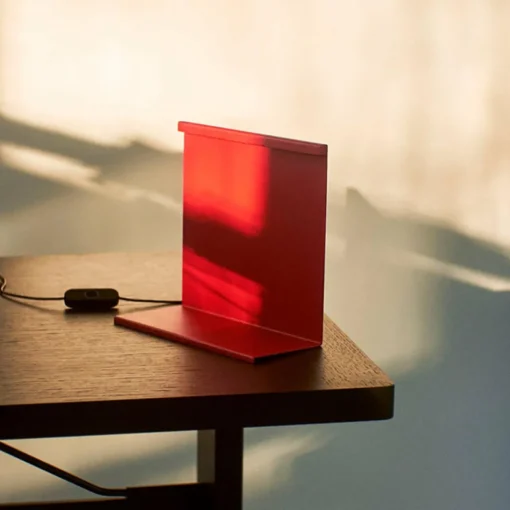 HAY LBM lampe à poser LED variateur, rouge tomate| Lampes À Poser Led|Lampes À Poser Et Lampes De Table