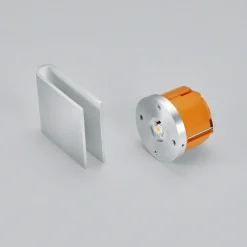 Helestra Cano applique encastrable LED, alu| Spots Encastrés Led|Luminaires Led D'Intérieur