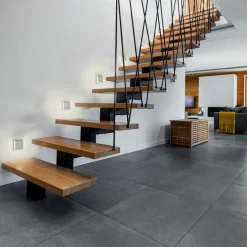 Helestra Cano applique encastrable LED, alu| Spots Encastrés Led|Luminaires Led D'Intérieur