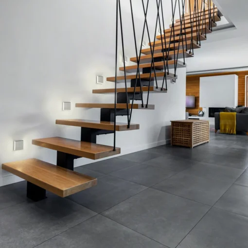 Helestra Cano applique encastrable LED, alu| Spots Encastrés Led|Luminaires Led D'Intérieur