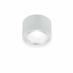 Helestra Kari plafonnier LED, rond, blanc| Spots Et Projecteurs Led|Spots