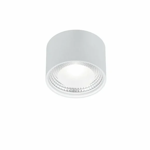 Helestra Kari plafonnier LED, rond, blanc| Spots Et Projecteurs Led|Spots