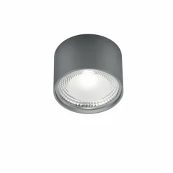 Helestra Kari plafonnier LED, rond, nickel| Plafonniers Led|Plafonniers