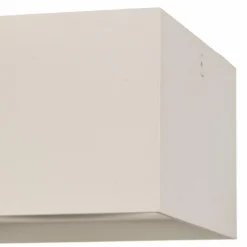 Helestra Kari plafonnier LED, angulaire, blanc| Plafonniers Led|Plafonniers
