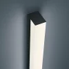 Helestra Lado applique pour miroir LED noire 90 cm| Appliques Murales Led|Appliques Murales