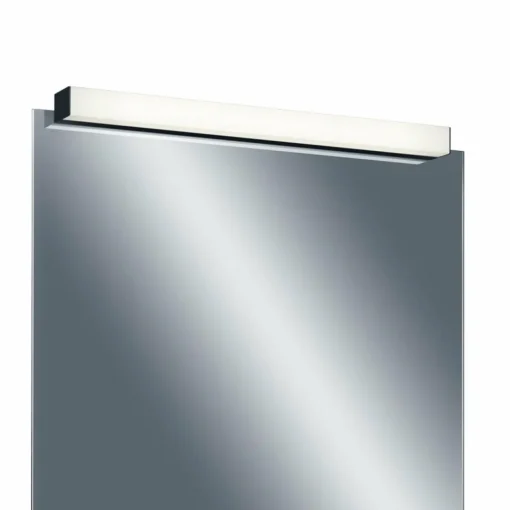Helestra Lado applique pour miroir LED noire 90 cm| Appliques Murales Led|Appliques Murales