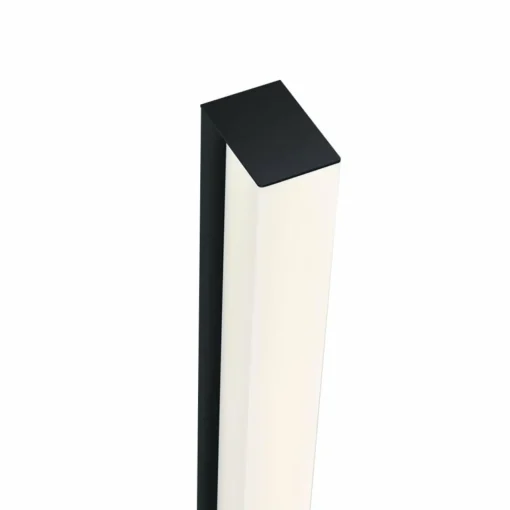 Helestra Lado applique pour miroir LED noire 90 cm| Appliques Murales Led|Appliques Murales
