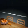 Helestra Lexx suspension LED nickel mat EasyLift| Suspensions Led|Suspensions