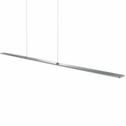 Helestra Lexx suspension LED nickel mat EasyLift| Suspensions Led|Suspensions