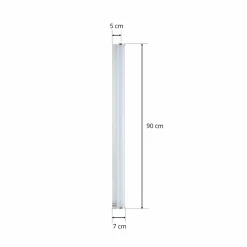 Helestra Ponto applique LED IP44 90 cm| Appliques Murales Led|Appliques Murales