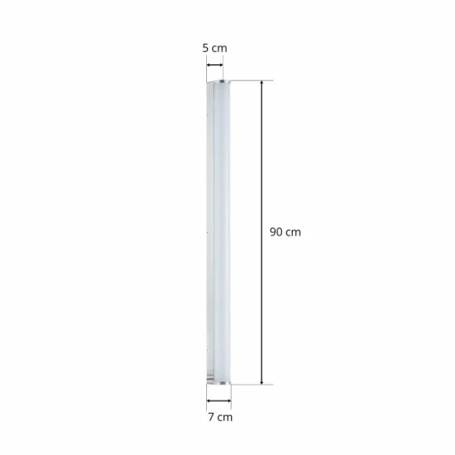 Helestra Ponto applique LED IP44 90 cm| Appliques Murales Led|Appliques Murales