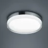 Helestra Tana plafonnier LED, chrome, Ø 28 cm| Plafonniers Led|Plafonniers