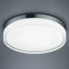 Helestra Tana Plafonnier LED, chromé, Ø 33 cm| Plafonniers Led|Plafonniers